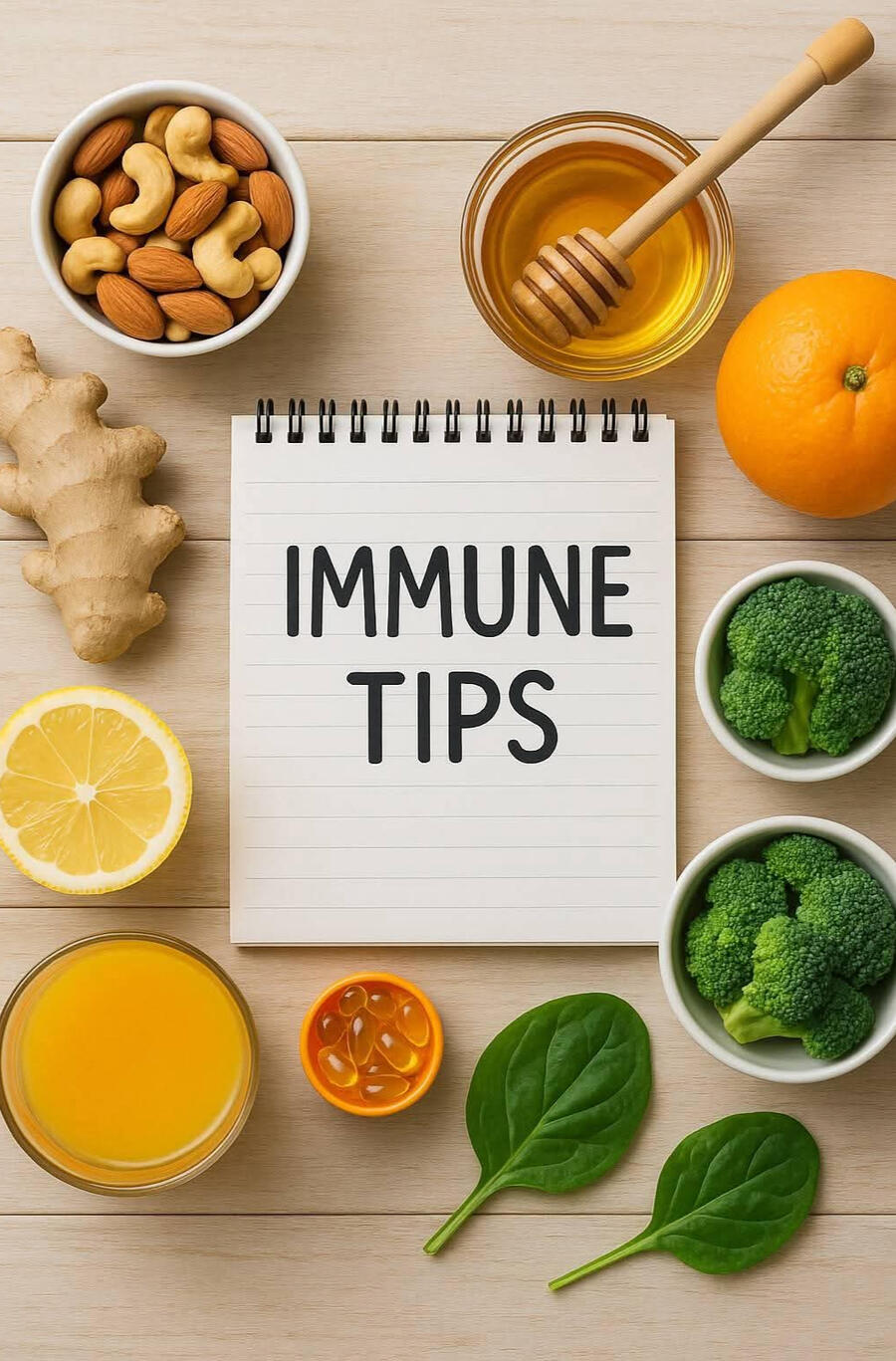 Immunetips Easy tips to make your immunity strong ๐ช๐ฟ Food | Sleep | Healthy habits